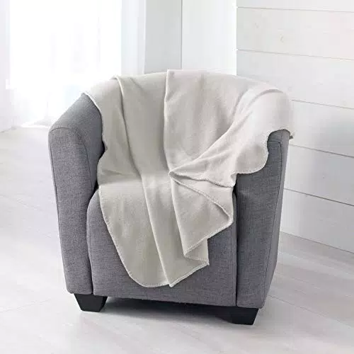 Douceur d'Intérieur Milou Plaid aus Polyester, stilvoll und gemütlich