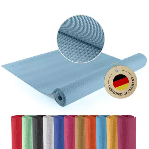 DoYourYoga Fitnessmatte Kirana - Rutschfest und robust für Yoga und Pilates