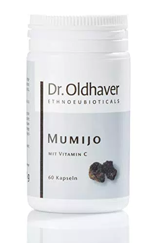 Dr. Oldhaver Mumijo Kapseln – Ayurvedische Nahrungsergänzung zur Unterstützung des Immunsystems