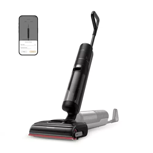 DREAME H15 Pro Nass- und Trockensauger mit GapFree AI Roboterarm und 21kPa Saugleistung