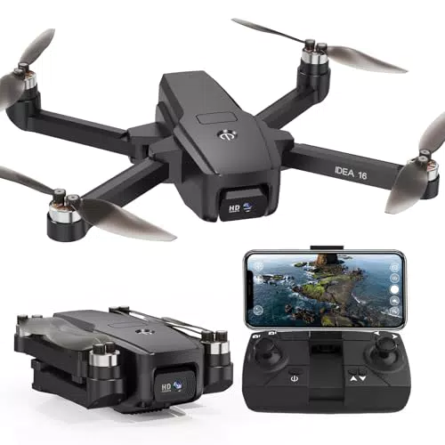 DJI Drohne mit 4K Kamera, Bürstenloser Motor, 5G WiFi, 30 Min Flugzeit