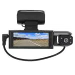 Dual Dash Cam - HD Auto-Fahrrekorder mit Nachtsicht und Rückfahrmonitor