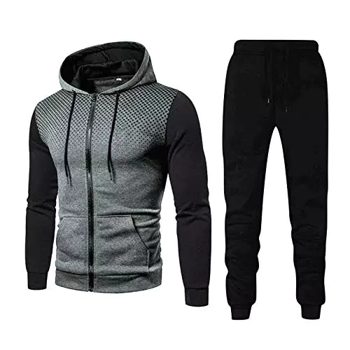 DUHGBNE Jogginganzug Herren – Sportanzug Hoodie und Sporthose Angebote