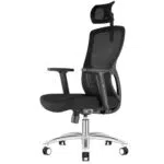 Durrafy Ergonomischer Bürostuhl mit Wippfunktion und Höhenverstellung