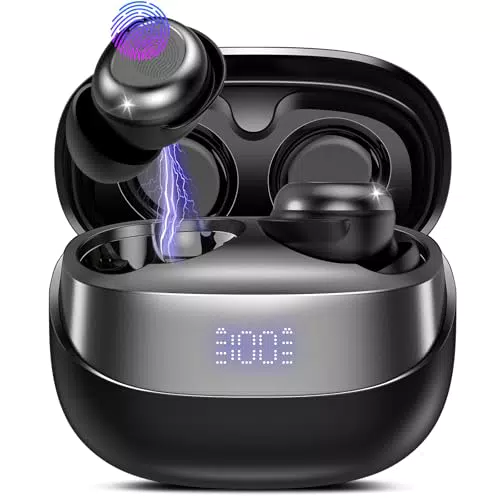 DUSONLAP Bluetooth Kopfhörer In-Ear, Kabellos, HiFi Stereo, IP7 wasserdicht