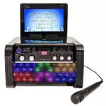 Easy Karaoke EKS213BT Bluetooth Karaoke Maschine für unvergessliche Partys