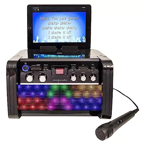Easy Karaoke EKS213BT Bluetooth Karaoke Maschine für unvergessliche Partys