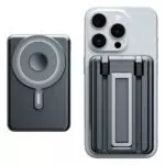 Eazpower MagSafe Powerbank für iPhone, 10.000mAh, Wireless 20W PD Schnellladen