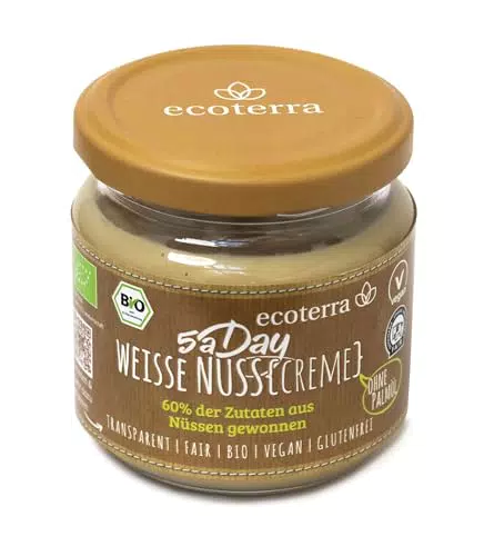 Ecoterra Bio Nusscreme 60% Nüsse – Fairtrade, vegan, glutenfrei