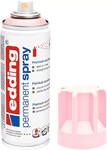 Edding E5200 Sprayfarbe für Oberflächen, matte Malerfarbe