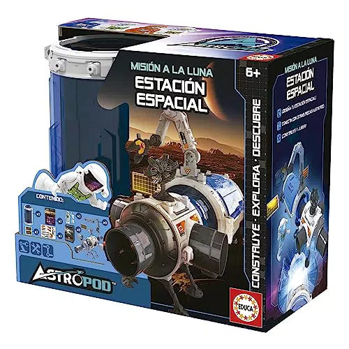 Educa Raumstation - Kreatives Spielzeug für kleine Entdecker