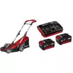 Einhell Akku-Rasenmäher GE-CM 36/34-1 Li Power X-Change mit 5-stufiger Schnitthöhenverstellung