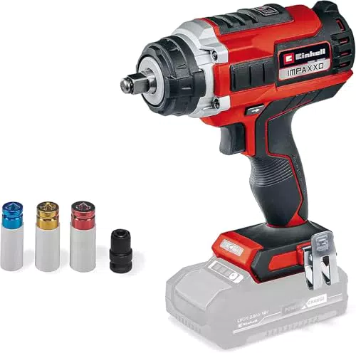 Einhell Akku-Schlagschrauber IMPAXXO 18/400 Power X-Change, 18 V, 400 Nm