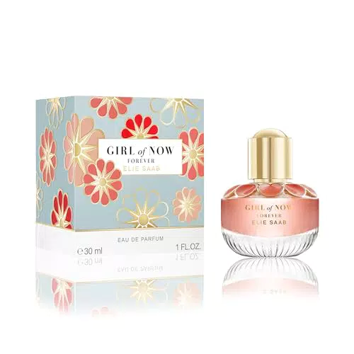 Elie Saab Girl of Now Forever Eau de Parfum für Frauen – Blumig-fruchtiger Duft