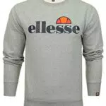 ellesse Herren Sweatshirt, Navy, S
