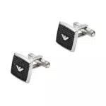 Emporio Armani Manschettenknöpfe Edelstahl EGS2997040, 15x15mm