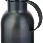 Emsa Samba Isolierkanne 505490, 1 Liter, Quick Press Verschluss