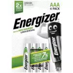 Energizer HR03 Micro (AAA) NiMH Akku 500 mAh 1,2 V