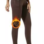 Enjoyoga Thermo Leggings Damen - High Waist Sporthose für Sport und Alltag