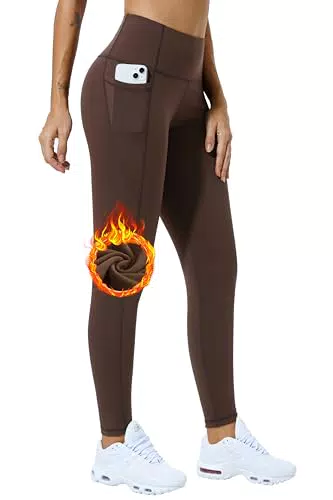 Enjoyoga Thermo Leggings Damen - High Waist Sporthose für Sport und Alltag
