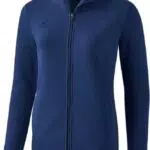ERIMA Damen Jacke Sweatjacke, hellgrau, 40, 2071820