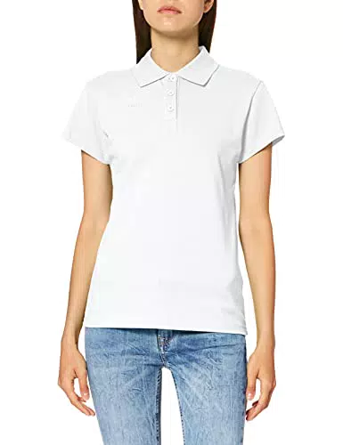 Erima Damen Poloshirt Teamsport - Hochwertiges Sportoberteil für Damen