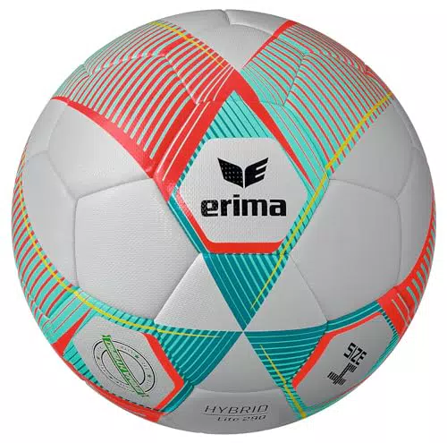 Erima HYBRID LITE 290 Fußball für Unisex Jugendliche