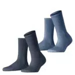 ESPRIT Damen Socken Basic Tennis Multipack aus Baumwolle