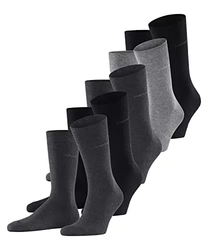 ESPRIT Herren Socken Solid-Mix Multipack aus Baumwolle