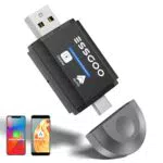 ESSGOO Wireless Carplay Adapter für Android Auto und Apple Carplay 2-in-1