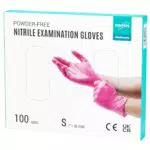 EUROPAPA Nitrilhandschuhe - Einweghandschuhe puderfrei und latexfrei