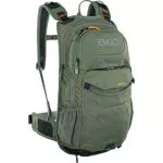 EVOC STAGE 12 Fahrradrucksack mit AIR FLOW CONTACT System und Trinkfach