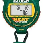 Extech HW30 Feuchte- und Temperatur-Stoppuhr für präzise Messungen