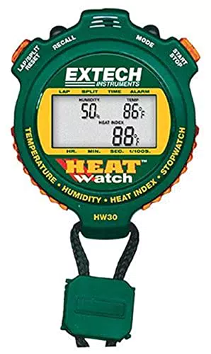 Extech HW30 Feuchte- und Temperatur-Stoppuhr für präzise Messungen