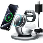 Apple Mag-Safe Ladestation 3 in 1 für iPhone, Apple Watch und AirPods