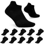 FALARY Sneaker Sportsocken Herren & Damen - Atmungsaktive Baumwoll-Laufsocken