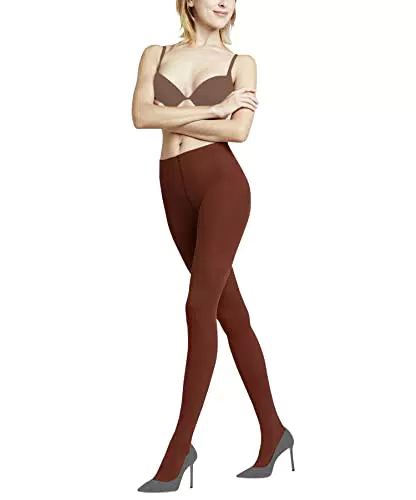 FALKE Damen Pure Matt 50 DEN Strumpfhose halb blickdicht mit Komfortbund