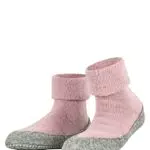 FALKE Damen Stoppersocken Cosyshoe W HP Wolle rutschhemmend