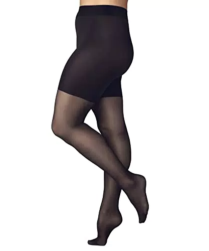 FALKE Damen Strumpfhose Beauty Plus 20 DEN transparent einfarbig