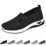 Fannyfuny Damen Orthopädische Schuhe - Atmungsaktive Walkingschuhe für den Sommer