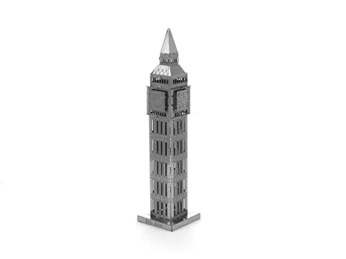 Fascinations Metal Earth Big Ben Tower 3D Metallbausatz für DIY Modelle