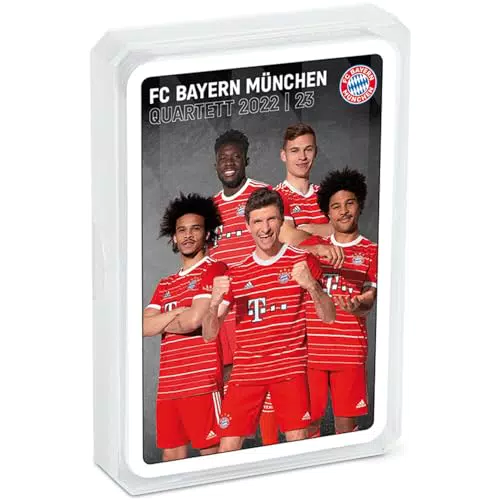 FC Bayern München Kartenspiel Unisex Jugend Modell 31297