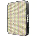 FECiDA LED Pflanzenlampe 260W dimmbar, 24000 Lumen, Vollspektrum Grow Light