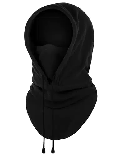 FEIKELUN Sturmhaube Fleece Balaclava für Outdoor-Sportarten Herren und Damen