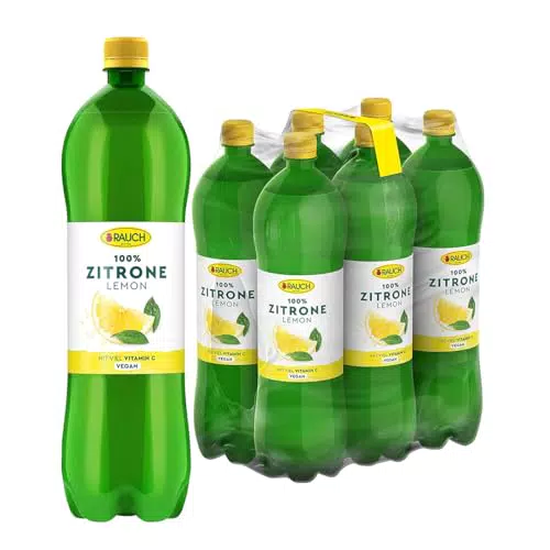 Rauch Zitronensaft 100% - Feine Küche für kulinarische Genüsse