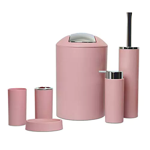 Fenteer Badezimmer Zubehör Set – Elegantes Geschenkset für Hotels