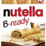 Ferrero Nutella B-ready Snack – Leckere Schokoladencreme in knuspriger Hülle