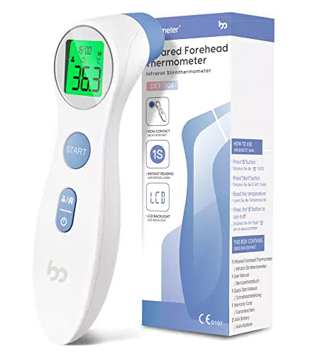 Fieberthermometer für Babys, Kinder und Erwachsene
