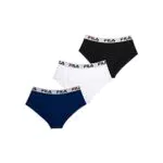 FILA Damen Fila Women's Fi/2bcx3 Unterw sche, Fu6044 G.