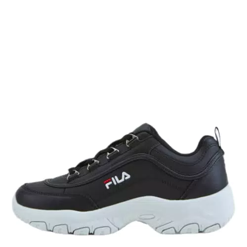 FILA Kinder Strada Low Teens Sneaker - Weiß